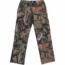 Mossy Oak Break up Country Women Camo Cargo Hunting Pants Size 2XL NEW - £14.87 GBP