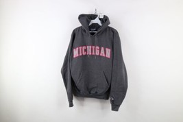 Vintage Champion Womens Small Spell Out Reflective University of Michigan Hoodie - $64.30