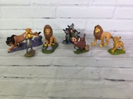 Disney Store The Lion King Figure Collection PVC Figures Lot Scar Mufasa Simba - £19.50 GBP