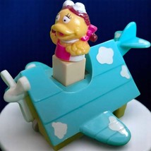 RARE Vintage 1992 McDonald&#39;s Birdie The Early Plane Toy (2.5x3&quot;)! Retro ... - $270.28 MXN