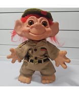 DAM TROLL Sgt K.P. Normous SOLDIER Est  11” Iggy 1964 Military Denmark Vtg - €105,92 EUR