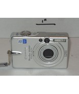 Canon PowerShot Digital ELPH SD200 3.2MP Digital Camera - Silver Tested ... - $129.21