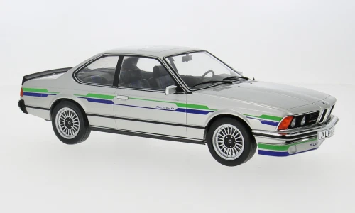 MCG BMW Alpina B7 Turbo (Base E24) Silver 1980 1:18 Model Car - $109.99