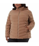 32 Degrees Jacket Womens 3X Copper Power Tech Fleece Lined Pockets Gorpc... - £25.46 GBP