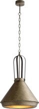 Pendant Light CYAN DESIGN GRAYLING 1-Light Canyon Bronze Iron Medium E26... - $618.00