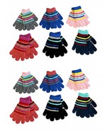 12 pair Children&#39;s Boy&#39;s and Girl&#39;s Mix Kids Knit Warm Winter ... - $282.06 MXN