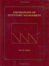 Foundations of Inventory Management Zipkin, Paul - $293.99