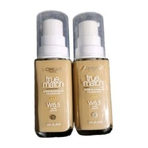 L&#39;oreal Paris True Match Super Blendable Foundation W 6.5 Warm Medium (2 Pack) - $19.35