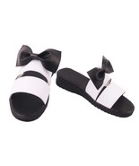 Game Arknights Summer Flower Cosplay Slippers Shoes - £27.35 GBP