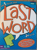 Last Word 2nd Edition: Board Game, Family Game Night, Buffalo Games: COMPLETE - $6.92