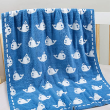 Kid Nation Baby Blankets for Girls Baby Boy Toddler Blanket 40&quot;X 30&quot; Soft Baby Q - £33.37 GBP