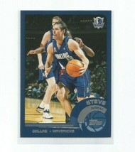 Steve Nash (Dallas Mavericks) 2002-03 Topps Card #106 - £3.98 GBP