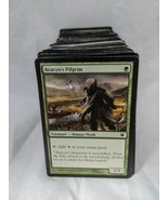 Lot Of (315) MTG Bulk Green Common And Uncommon Trading Cards - $24.75