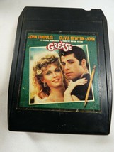 1978 Stereo Cartridge Grease Movie 8 Track John Travolta Olivia Newton-John - £15.48 GBP