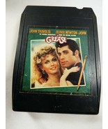 1978 Stereo Cartridge Grease Movie 8 Track John Travolta Olivia Newton-John - £16.07 GBP