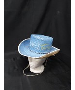 Unused 1950s 1960s Cowgirl Cowboy Western Hat Kids Youth Medium Orig. Pr... - $29.41