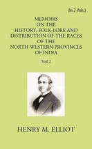 Memoirs On The History, Folk-Lore And Distribution Of The Races Of The North Wes - £31.42 GBP