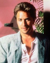 Don Johnson as Sonny in classic portrait Miami Vice 8x10 inch photo - £7.79 GBP