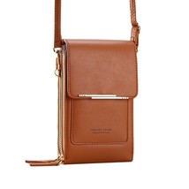 Fashion  Small Crossbody Bags for Women Phone Pouch PU Leather Large Capacity Tr - £19.87 GBP