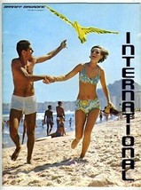 International The Braniff Airways In Flight Magazine Volume 2 No 1 1969 Acapulco - £58.23 GBP