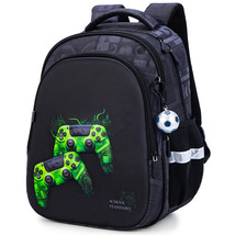 New Russian Brand Cartoon School Backpacks For Boys 1-2 Grade Children - $969.23 MXN