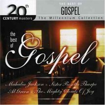 20th Century Masters: Best of Gospel [Audio CD] Millennium Collection-20th Centu - £11.31 GBP