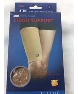 LP Four-Way Stretch Thigh Support Unisex Tan Large - $33.26 CAD