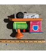 Vintage Very Rare TIN MELODY TRAIN Battery Operated 1966 Matsurzo - $545.68 MXN