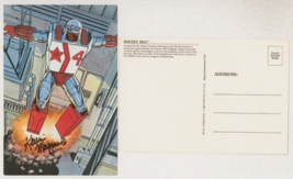 1988 Kevin Maguire SIGNED JLA Justice League Art Post Card ~ Rocket Red - $9.89