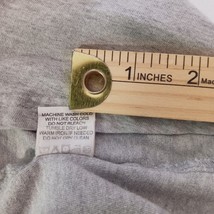 Sport-Tek NOMAD 615 Men's Gray & Black Cotton 3/4 Sleeve Reglan T-Shirt Size M image 6