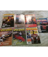 OPEN WHEEL 1989 Lot Of 7 Magazines JOHN KAY, KENYON, BUICK INDY V6, FILT... - $17.95 CAD