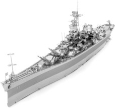 USS Missouri BB-63 3D Metal Model Puzzle/Kit by Piececool - £23.34 GBP