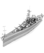 USS Missouri BB-63 3D Metal Model Puzzle/Kit by Piececool - $558.50 MXN
