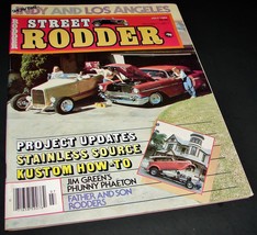 STREET RODDER Magazine July 1982 Vol11 No7 Father &amp; Son Rods Jim Green Phaeton - £7.13 GBP