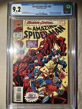 The Amazing SPIDER-MAN Spiderman #380 Cgc 9.2 Carnage Venom - £44.10 GBP