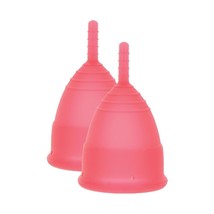 Mae B Intimate Health 2 Large Menstrual Cups with Free Shipping - $71.06