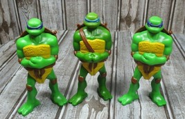 2007 Teenage Mutant Ninja Turtles Donatello 5 Lot of 3 Figure McDonalds - $11.39