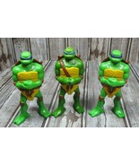2007 Teenage Mutant Ninja Turtles Donatello 5 Lot of 3 Figure McDonalds - £8.93 GBP