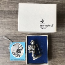 Pewter Figure Tiny Tots Trailblazer by International Silver R Drury Original - £21.02 GBP