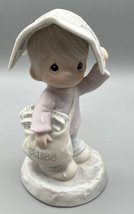 Figurine Enesco Precious Moments Sending You Showers of Blessings 1988 Porcelain - £9.51 GBP