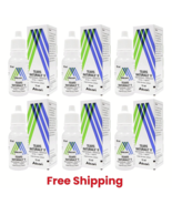 6 pcs x 15ml Alcon TEARS NATURALE II Lubricant Soothing &amp; Moisturizing E... - $52.37