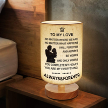Gifts for Wife from Husband, To My Love Gifts - Engraved Table Lamp, Dimmable Be - £28.60 GBP