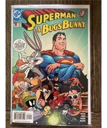 Superman &amp; Bugs Bunny #1 (DC Comics July 2000) - $157.65 MXN