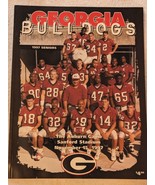 Georgia vs Auburn Official Game Program 11.15.97 Athens - €16,54 EUR