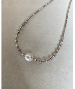 10.6mm Silvery White Australian South Sea Pearl Pendant, S925 Laser-Bead... - $291.35 CAD