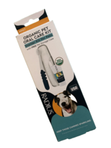 RADIUS USDA Organic Dental Solutions Adult Kit Toothbrush &amp; Toothpaste f... - £13.98 GBP