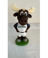 Seattle Mariners Moose Bobbie Doubles 2001 Bobble Head - $1,090.57 MXN