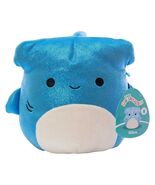 Squishmallows Nitro the Glitter Shark 7.5 inches NWT Squishmallow Plush Toy - $359.36 MXN