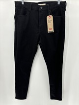 NWT Levi&#39;s Women&#39;s 720 High Rise Super Skinny Jeans Blackest Night Size 32x28 - £27.39 GBP