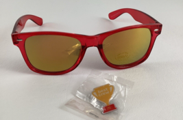 McDonald&#39;s Red Mirrored Sunglasses Ultraviolet Protection Collectible Cr... - $34.60